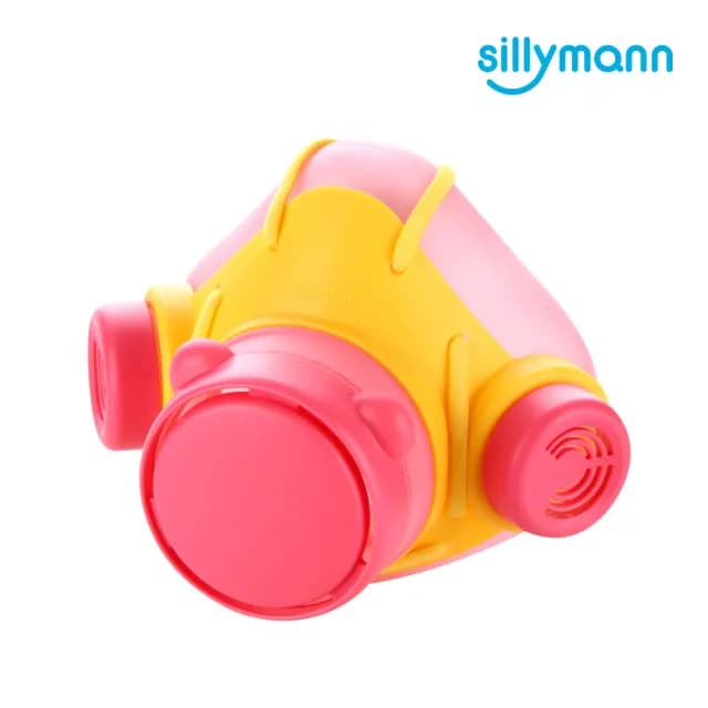 【韓國sillymann】100%鉑金矽膠防霧霾口罩-2色(鉑金矽膠可進沸水、蒸氣紫外線消毒鍋消毒)