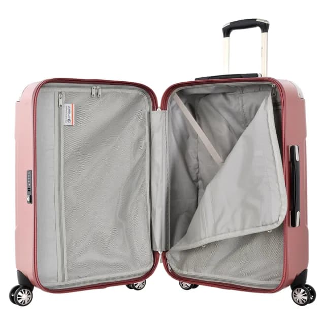 【eminent 萬國通路】官方旗艦館 - 20吋 香檳色防爆拉鍊PC行李箱  KG65(共三色)