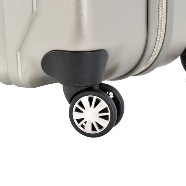 【eminent 萬國通路】官方旗艦館 - 20吋 香檳色防爆拉鍊PC行李箱  KG65(共三色)