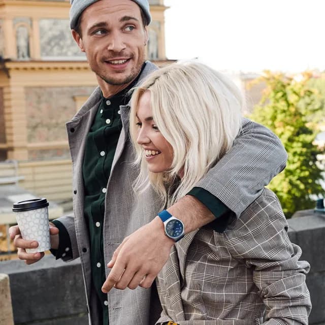 【SWATCH】SKINNAVY 超薄金屬手錶/男錶/女錶/瑞士製造 SS07S102(42mm)