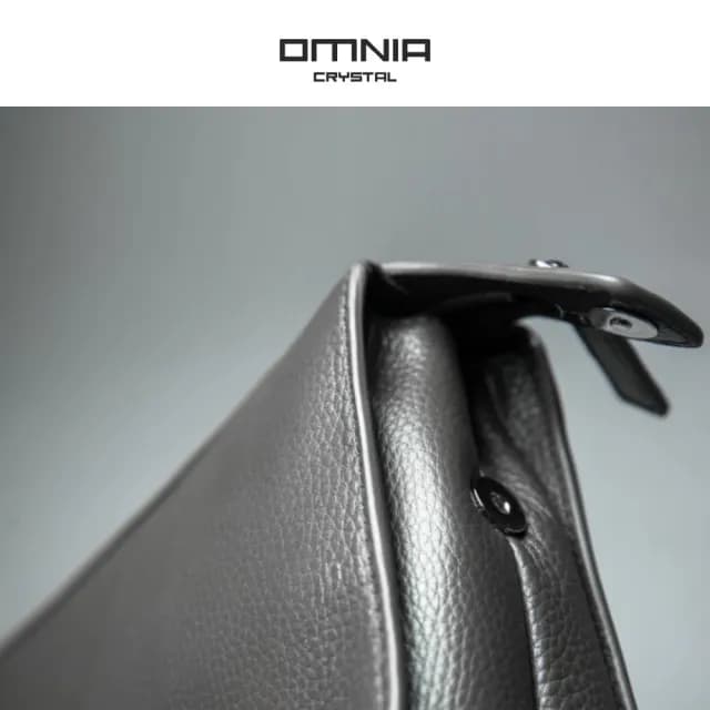 【OMNIA】父親節禮物 韓國DUTCH頂級牛皮男士手拿包 NO.MB5103(真皮包包 男手拿包 真皮手拿包)