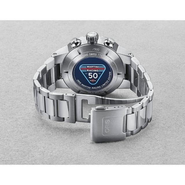 【ORIS 豪利時】F1 Williams Martini Racing 限量機械錶 送禮 禮物 推薦(0177477174184-SETMB)