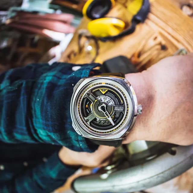 【SEVENFRIDAY】Blade 工業革命自動上鍊機械錶 送禮 禮物 推薦(W1/01)