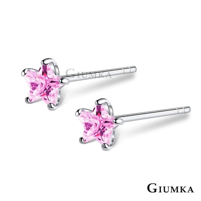 【GIUMKA】開運．純銀耳環．耳針式(3.0 mm/4.0 mm)
