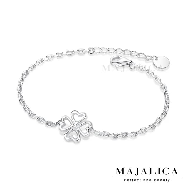 【Majalica】純銀手鍊．新年禮物(銀色款)
