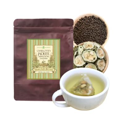 【GreenMarket 菓青市集】山苦瓜決明三角茶包5gx10入x1袋(山苦瓜;決明子)