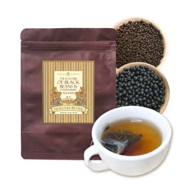【GreenMarket 菓青市集】黑豆決明三角茶包7gx10入x1袋(黑豆茶;決明子)