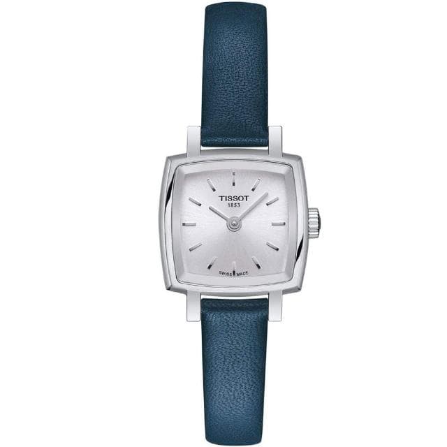 【TISSOT 天梭 官方授權】LOVELY SQUARE 小公主系列秀氣女錶 情人節 禮物(T0581091603100)