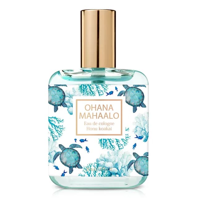 【OHANA MAHAALO】浪花粼粼輕香水30ml(專櫃公司貨)