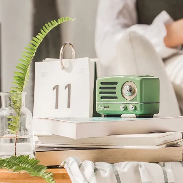 【MUZEN】OTR經典復刻藍牙音響收音機(經典版 新年禮物   情人節禮物)