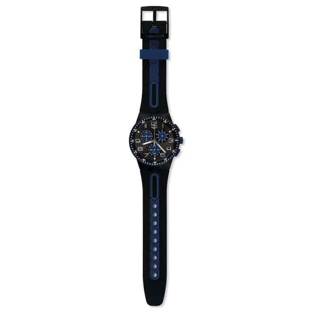 【SWATCH】KAICCO 運動手錶/男錶/女錶/瑞士製造 SUSB406(42mm)