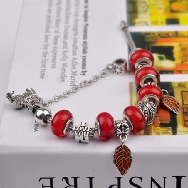 【米蘭精品】現貨+預購 串珠手鍊(琉璃珠精美時尚母親節情人節生日聖誕節交換禮物女飾品71o115)