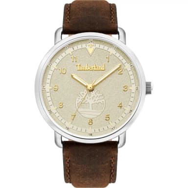 【Timberland】天柏嵐 都會時尚大三針手錶-45mm 禮物 送禮 推薦(TBL.15939JS/14)