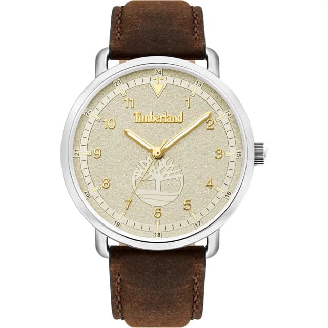 【Timberland】天柏嵐 都會時尚大三針手錶-45mm 禮物 送禮 推薦(TBL.15939JS/14)
