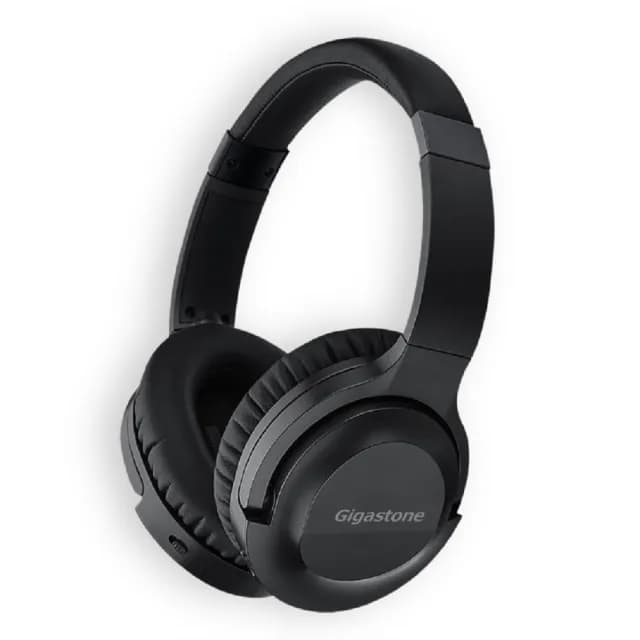 【GIGASTONE 立達】Headphone A1 無線抗噪藍芽5.0耳機(部落客羅卡強力推薦主動式抗噪藍牙耳機款)