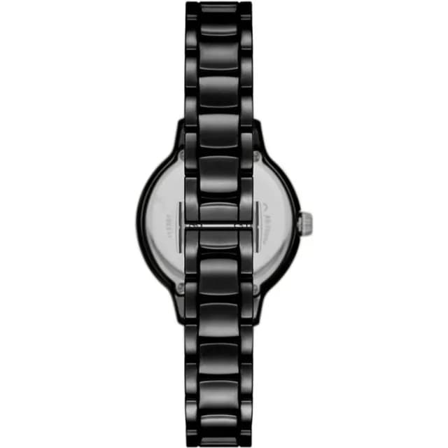 【EMPORIO ARMANI】亞曼尼 陶瓷晶鑽女錶-32mm 禮物 送禮 推薦(AR70008)