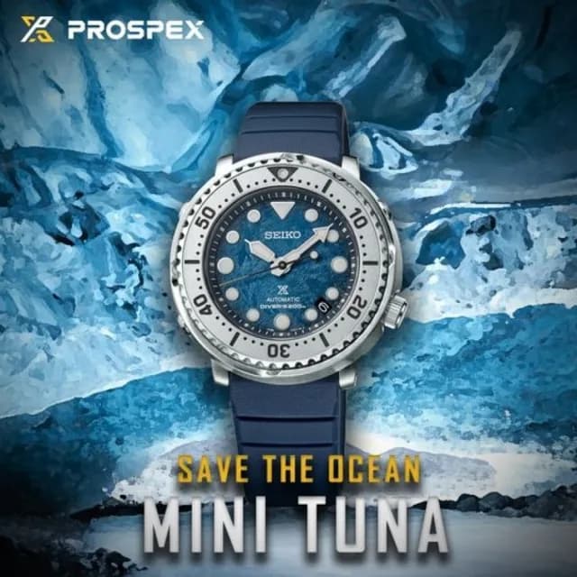 【SEIKO 精工】愛海洋 南極企鵝悠游 機械腕錶 七夕 情人節 禮物 送禮 推薦(SRPH77K1/4R35-04Z0G)