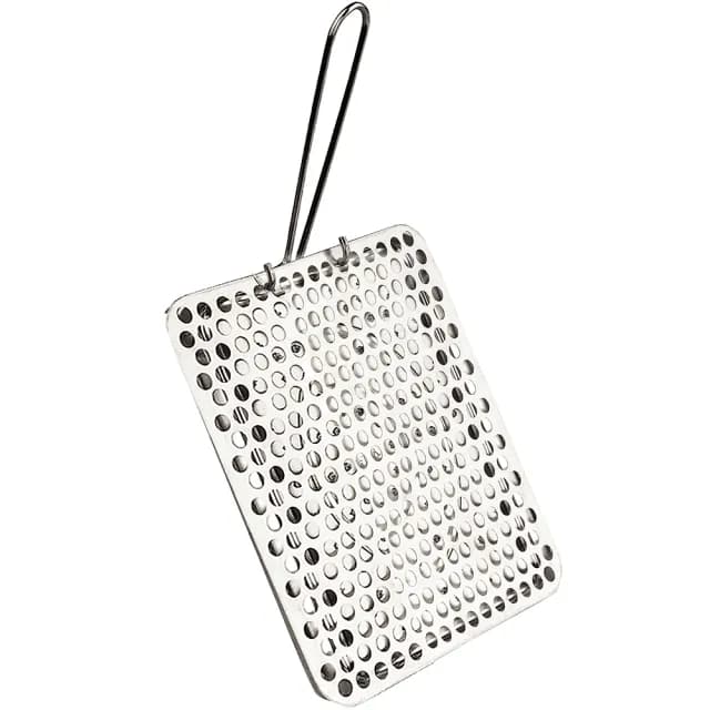 【IBILI】吐司瓦斯爐烤網 方20cm / 烤肉用具 中秋節 露營烤肉 BBQ