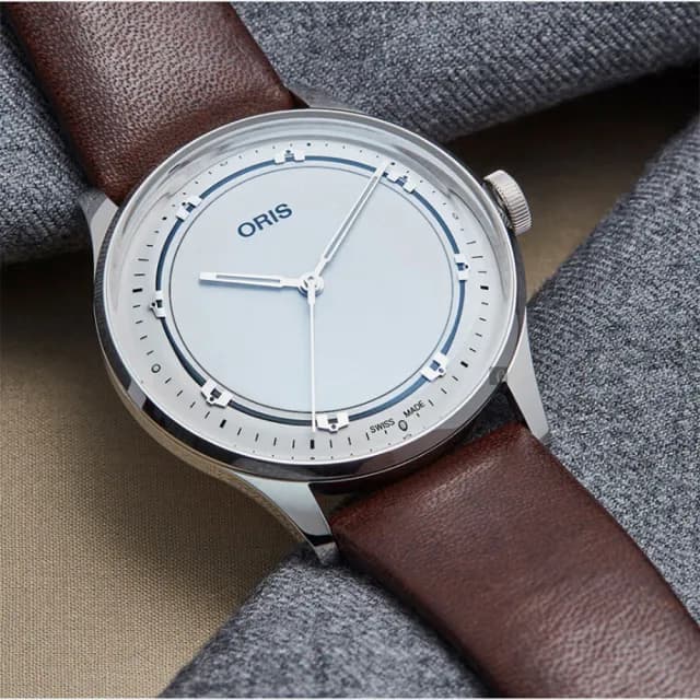 【ORIS 豪利時】ART BLAKEY限量版機械錶 禮物 送禮 推薦(0173377624081-SET)
