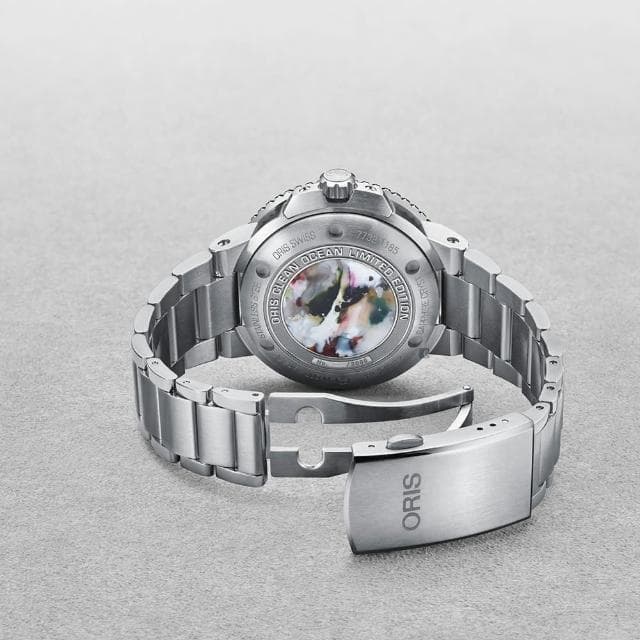 【ORIS 豪利時】海洋三部曲藍鯨全球限量套錶 禮物 送禮 推薦(0177177434185-Trilogyset)