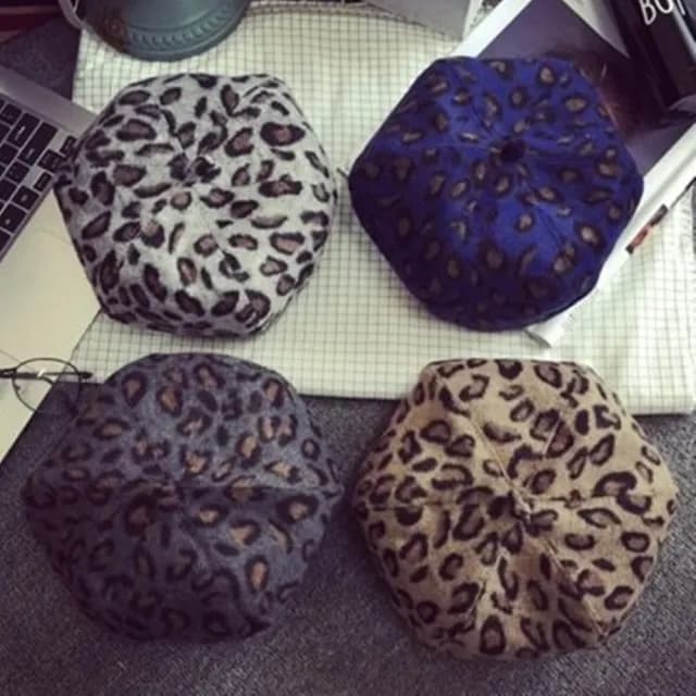 【米蘭精品】現貨+預購 貝雷帽毛呢帽(秋冬百搭英倫復古情人節生日聖誕節交換禮物女帽子72b11)