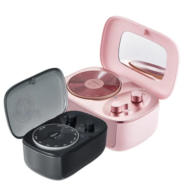 【SANGEAN 山進】PANDORA調頻/藍牙喇叭(潘朵拉/喇叭/山進/藍芽/收音機)