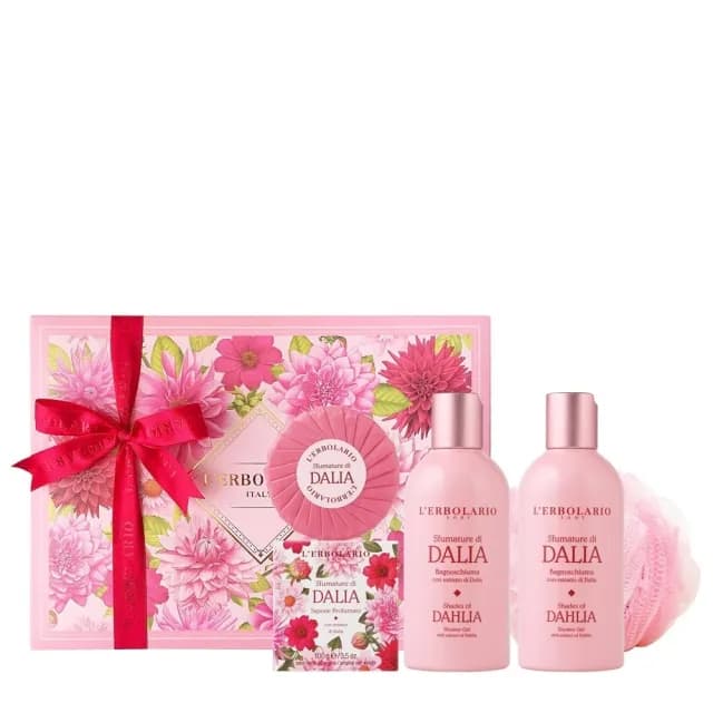 【L’ERBOLARIO 蕾莉歐】大理花香氛禮盒(送禮首選、香氛禮盒、交換禮物、聖誕節)