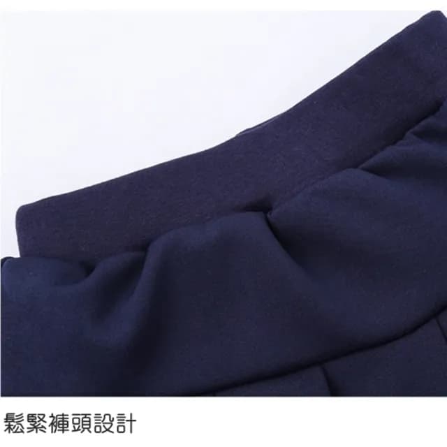 【橘魔法】海軍風條紋上衣+褲裙(套裝 條紋上衣 女童 兒童 童裝)