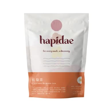 【hapidae】無咖啡因菊花茶2gx15入(台灣杭菊;三角茶包)