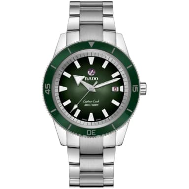 【Rado 雷達表 官方授權】庫克船長自動機械錶-42mm R03推薦 送禮 禮物 推薦(R32105313)