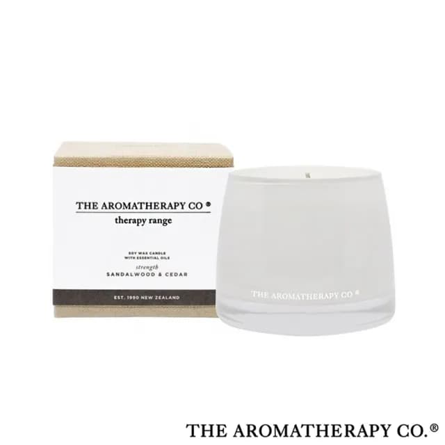 【Aromatherapy Co】Therapy 系列 Sandalwood & Cedar 雪松檀香 260g 香氛蠟燭
