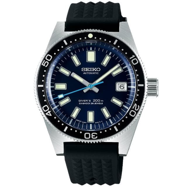 【SEIKO 精工】潛水錶55週年限量 Prospex 200米潛水機械錶 母親節 禮物 送禮(SLA043J1/8L35-01C0B)