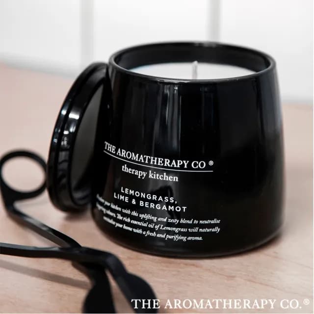 【Aromatherapy Co】Therapy Kitchen系列 Lemongrass Lime & Bergamot 檸檬草佛手柑 260g 香氛蠟燭