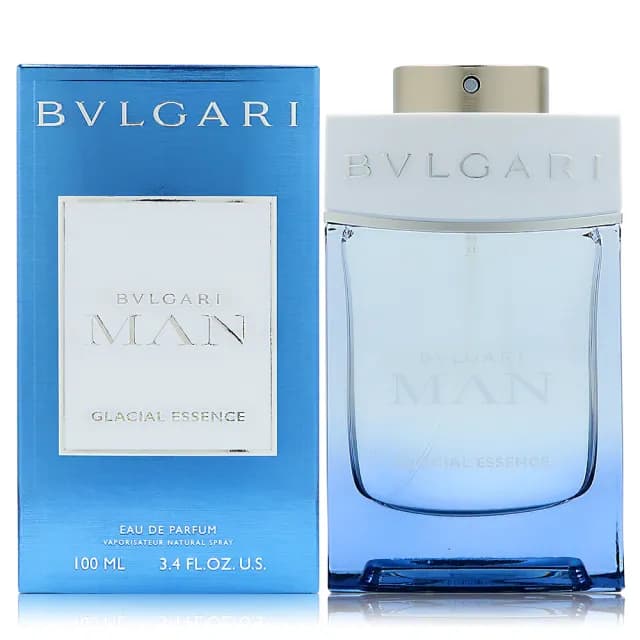 【BVLGARI 寶格麗】GLACIAL ESSENCE 極地冰峰淡香精 EDP 100ml(平行輸入)