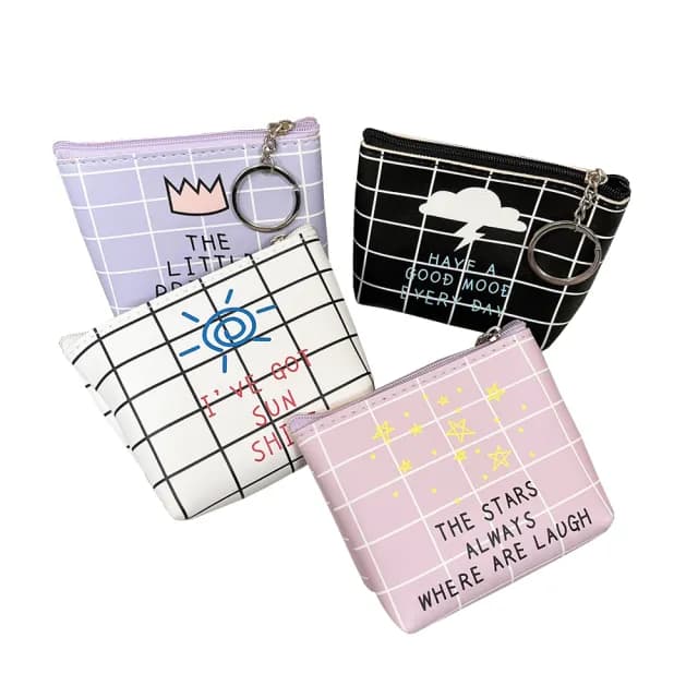 【卡樂熊】雙11 FASHIOM塗鴉造型零錢包/鑰匙包(四款)