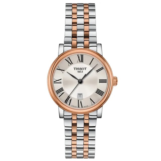 【TISSOT 天梭 官方授權】CARSON系列 簡約時尚腕錶 畢業禮物 送禮 推薦(T1222102203301)