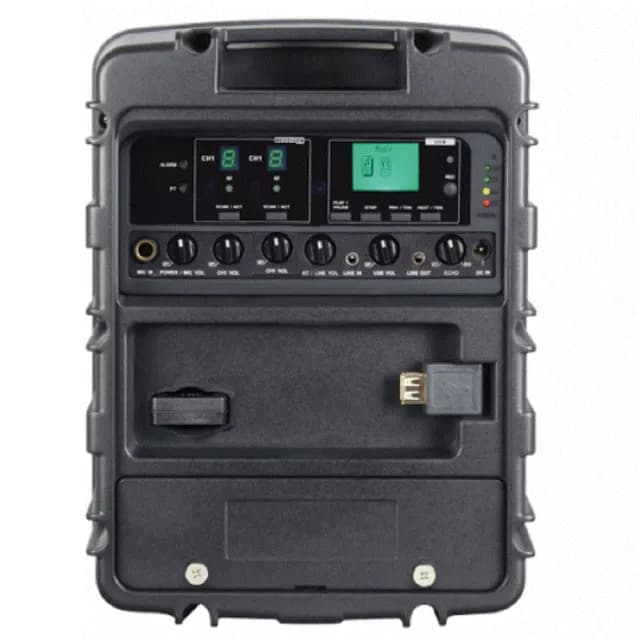 【MIPRO】最新二代藍芽/USB鋰電池手提式無線擴音機(MA-300D代替MA-303DB)