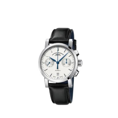 【GLASHUTTE】格拉蘇蒂-莫勒Teutonia IV 雙眼計時碼錶M1-44-35-LB機械手錶(機械錶 男錶 女錶 自動錶)