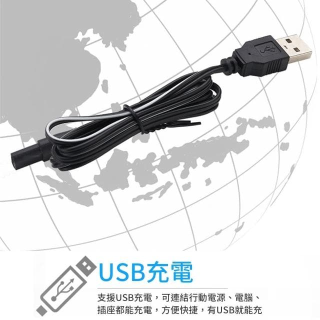 【聆翔】4D防水三刀頭電動刮鬍刀(全機可水洗 一機多用 4D浮動三刀頭 德國設計 全配)