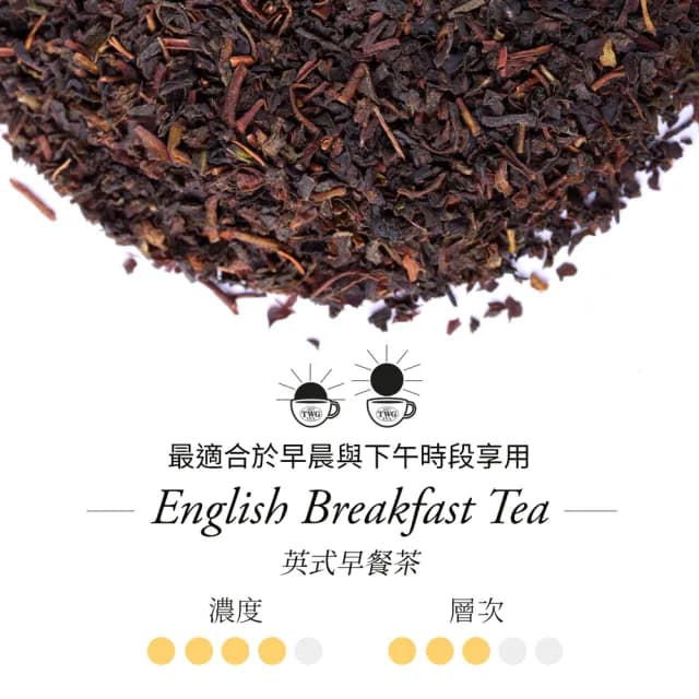 【TWG Tea】時尚茶罐雙入禮盒組 英式早餐茶100g+法式伯爵茶100g(紅茶)