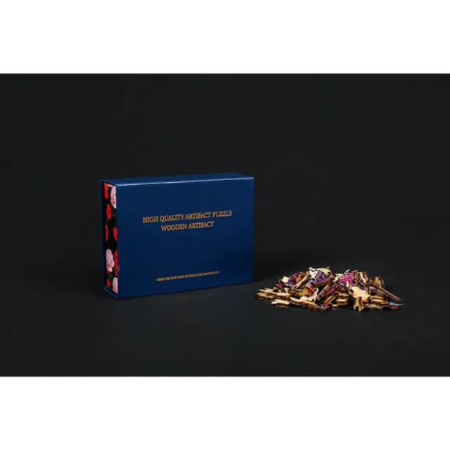 【DR.Story】好評推薦木質不規則立體動物拼圖(拼圖 動物拼圖 母親節禮物)