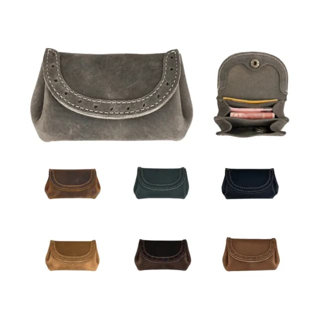 【玩皮工坊】雙11 真皮瘋馬牛皮復古隨身零錢包LH773(7色可選)