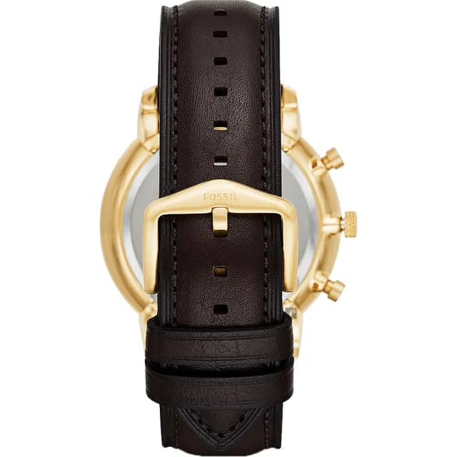 【FOSSIL】Neutra 美式休閒三眼計時手錶 禮物 送禮 推薦(FS5763)
