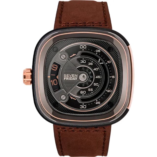 【SEVENFRIDAY】M 系列 工業風自動上鍊機械錶 送禮 禮物 推薦(M2B-01)