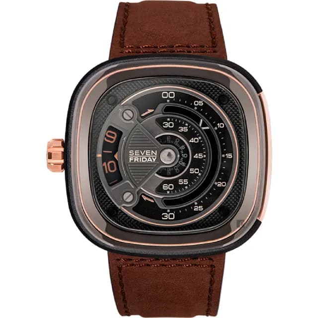 【SEVENFRIDAY】M 系列 工業風自動上鍊機械錶 送禮 禮物 推薦(M2B-01)