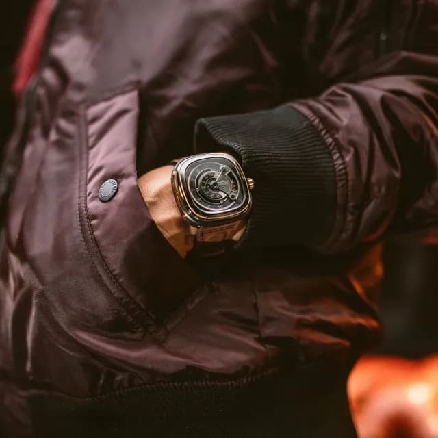 【SEVENFRIDAY】M 系列 工業風自動上鍊機械錶 送禮 禮物 推薦(M2B-01)