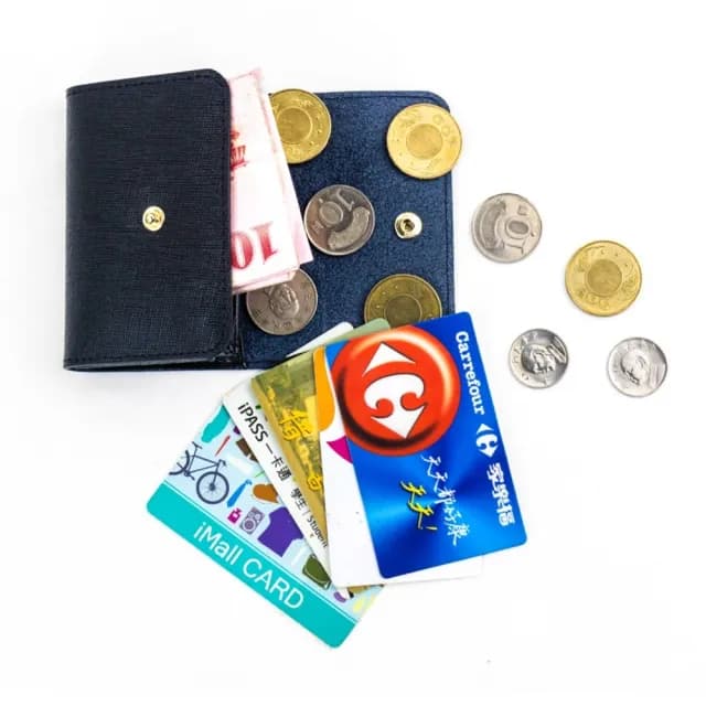 【玩皮工坊】雙11 真皮十字紋牛皮4COIN隨身零錢包零錢袋CB165(真皮包包 單色選)