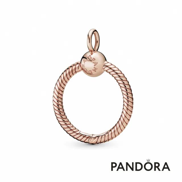 【Pandora官方直營】皇冠 O 項鏈環-絕版品(小型)
