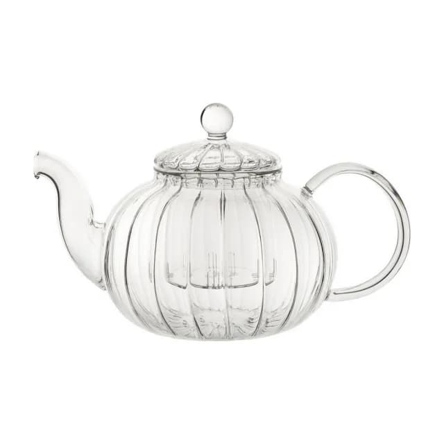 【Utopia】菊花紋玻璃茶壺 1L / 泡茶 下午茶 茶具