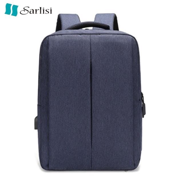 【Sarlisi】母親節禮物 商務背包男士雙肩包旅行包休閒學生書包簡約時尚男士電腦包